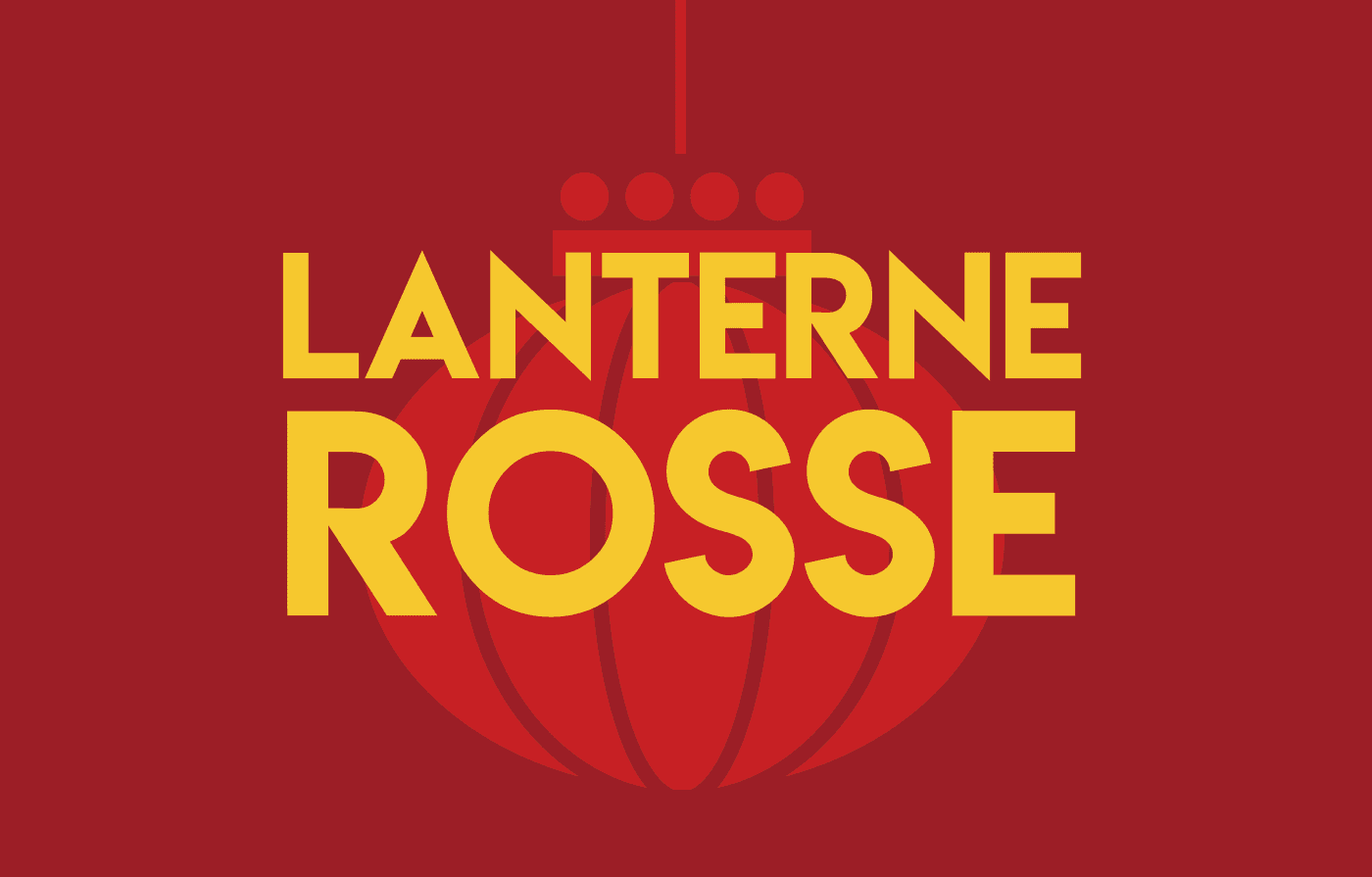 Lanterne rosse