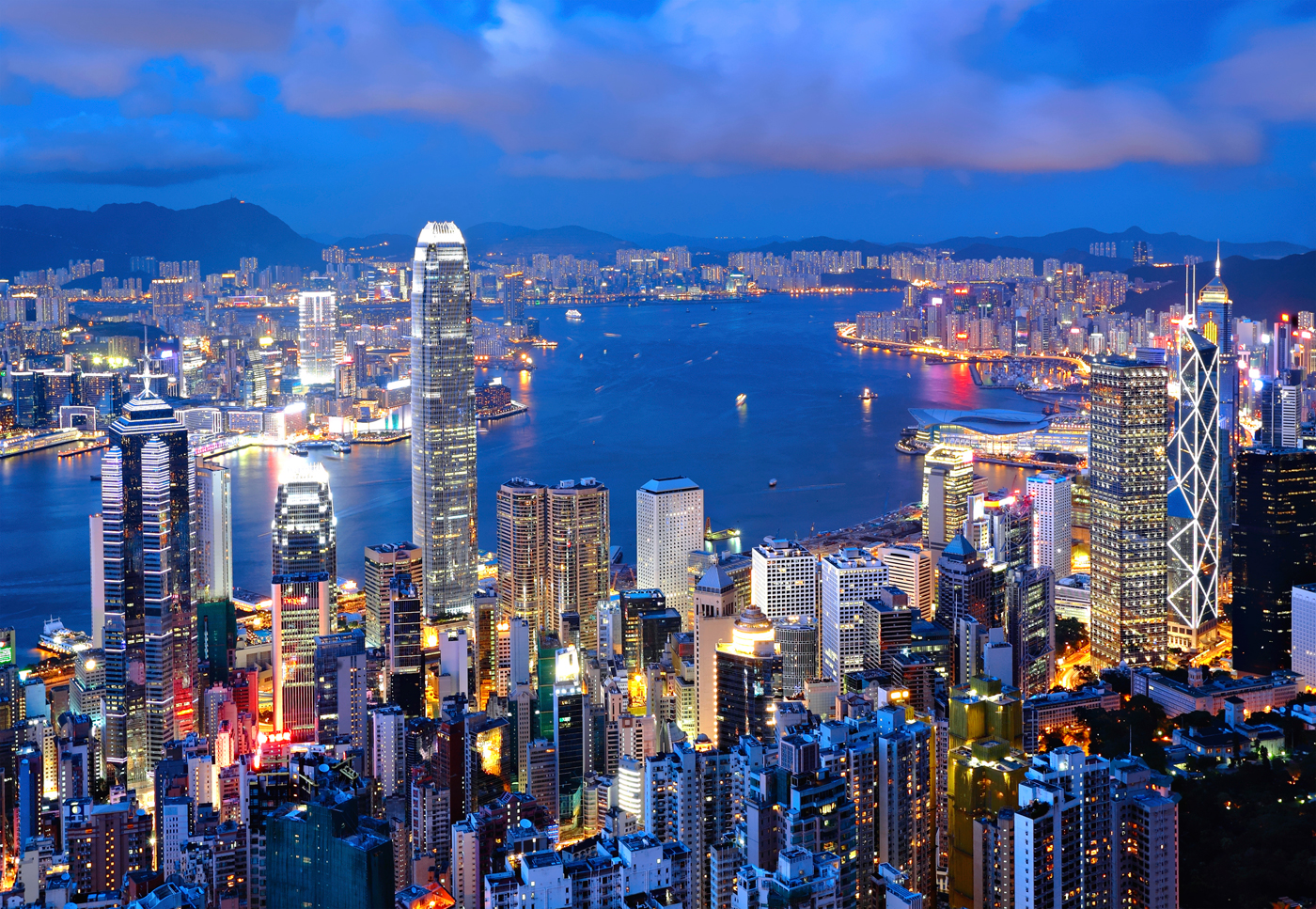 HONG KONG CHINA Hong Kong, freest market in the world
