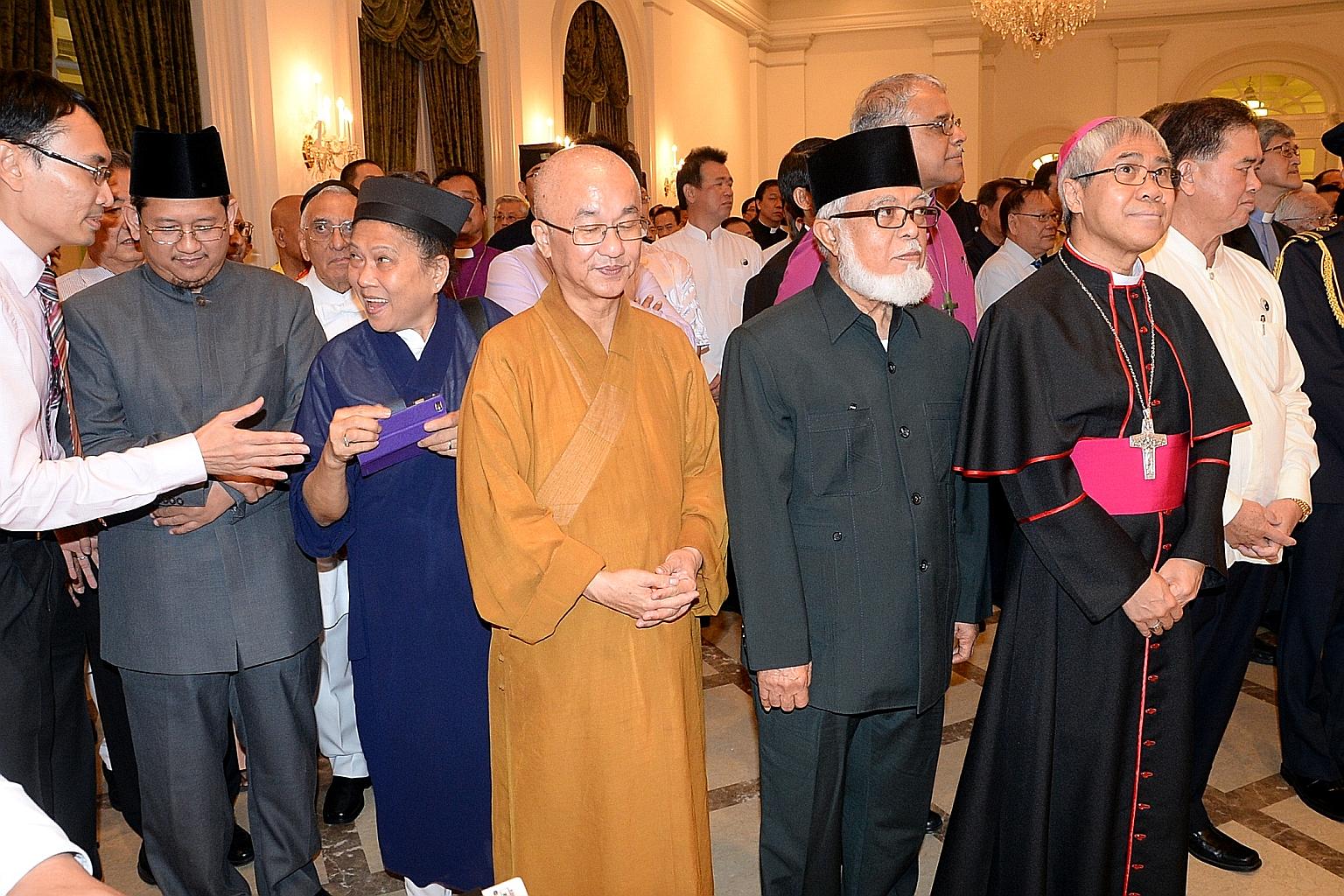 SINGAPORE Singapore to crack down on foreign religious influences. The