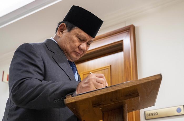 INDONESIA Seperti apa Indonesia di bawah Prabowo Subianto?