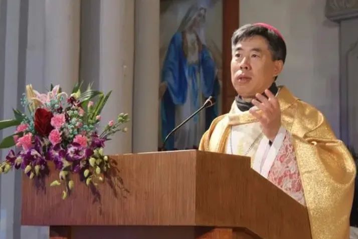 Il Papa ha nominato nuovo vescovo di Shanghai, monsignor Giuseppe Shen Bin