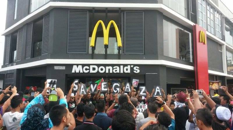 McDonald's quarterly profit dips amid boycott calls over Gaza conflict