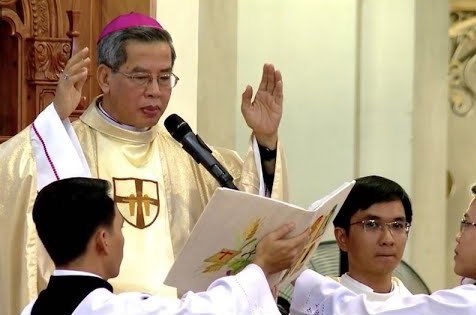 VIETNAM Baptism on the feast day of the Holy Trinity brings happiness ...