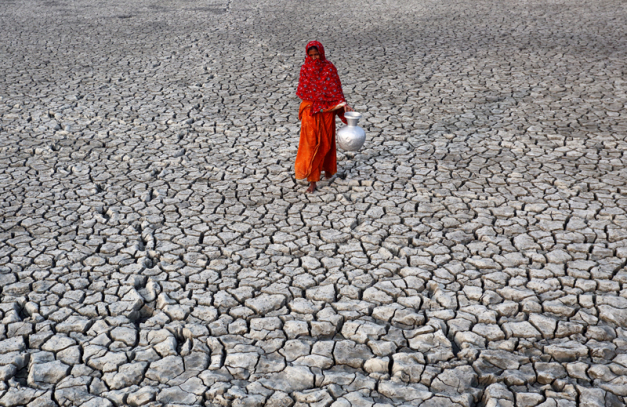 BANGLADESH Drought in northwestern Bangladesh has left locals without ...