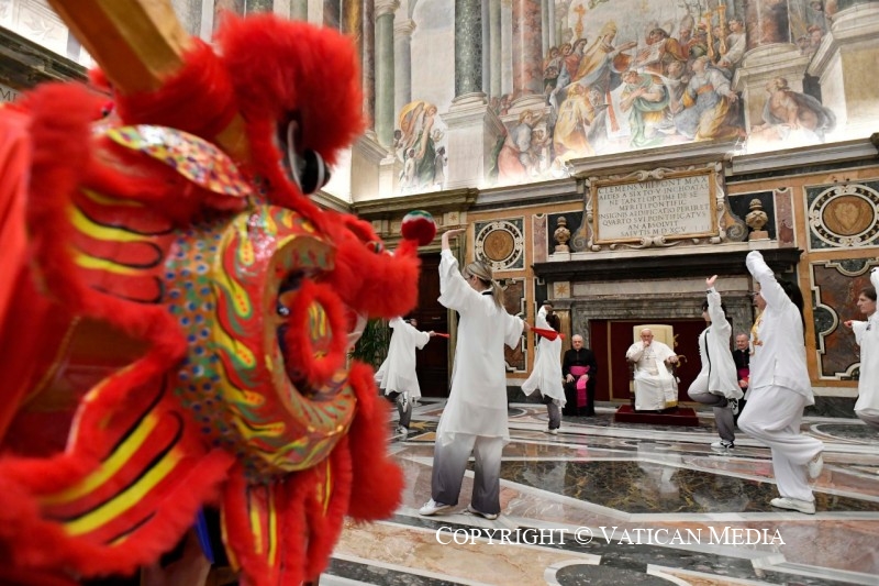 Il capodanno cinese tra Cina e Italia