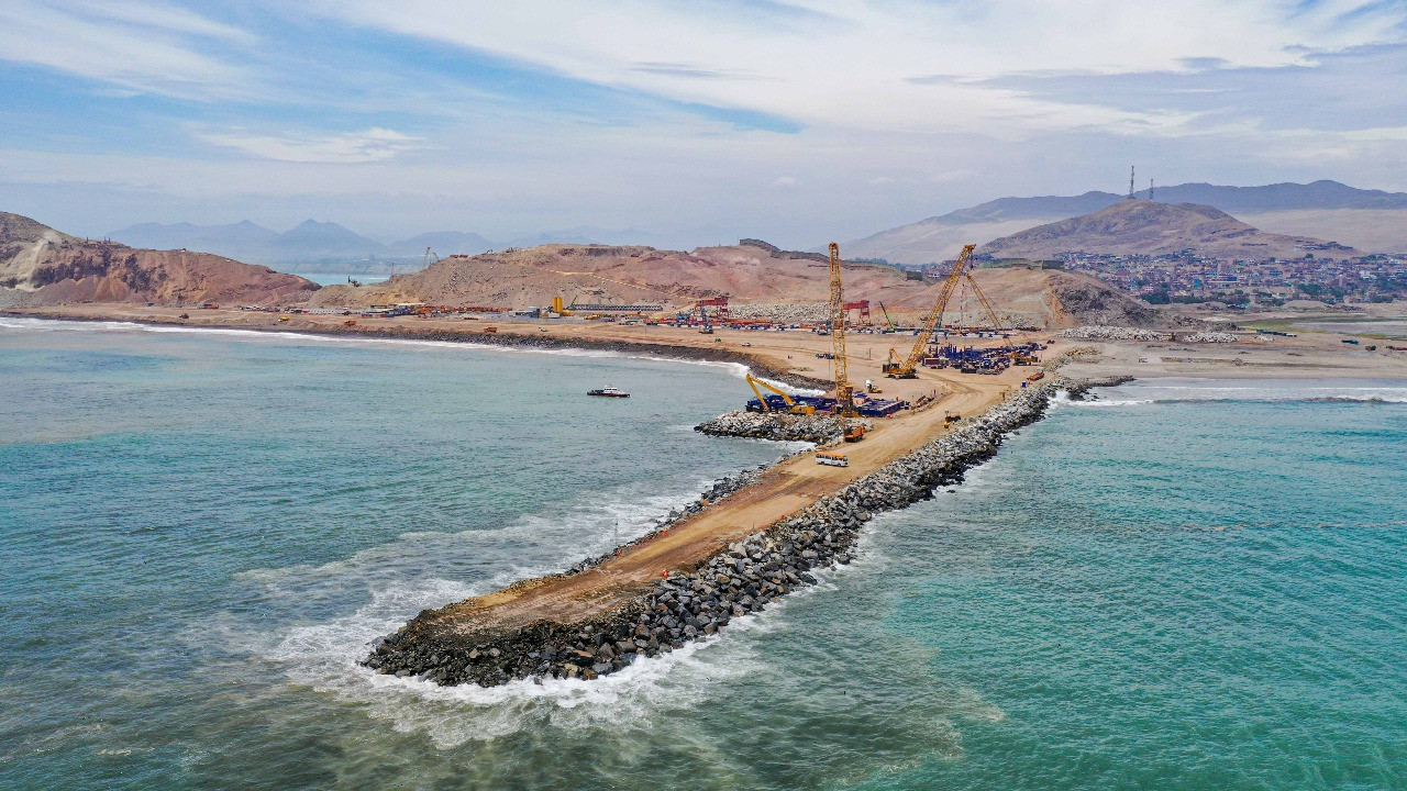 CHINA – PERU China gest exclusivity in Chanchay, the Belt and Road  Initiative's South American port