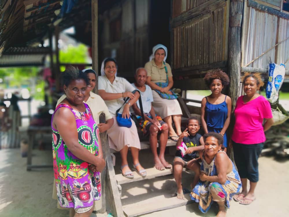 Las religiosas, en Port Moresby