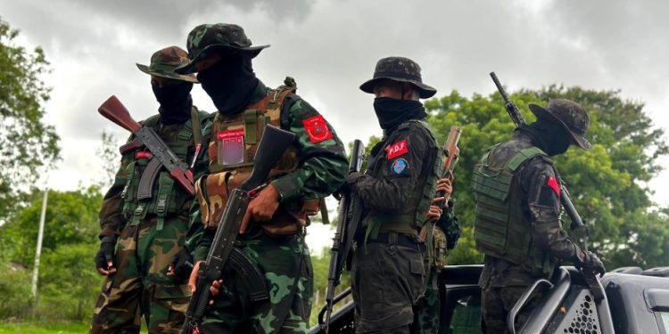 MYANMAR Operation 1027 Arakan Army again opens hostilities in